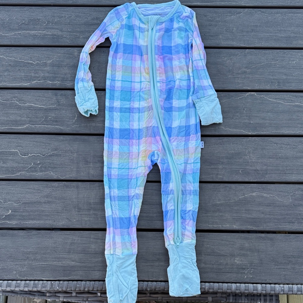 Colorful Kids One Piece Pajama